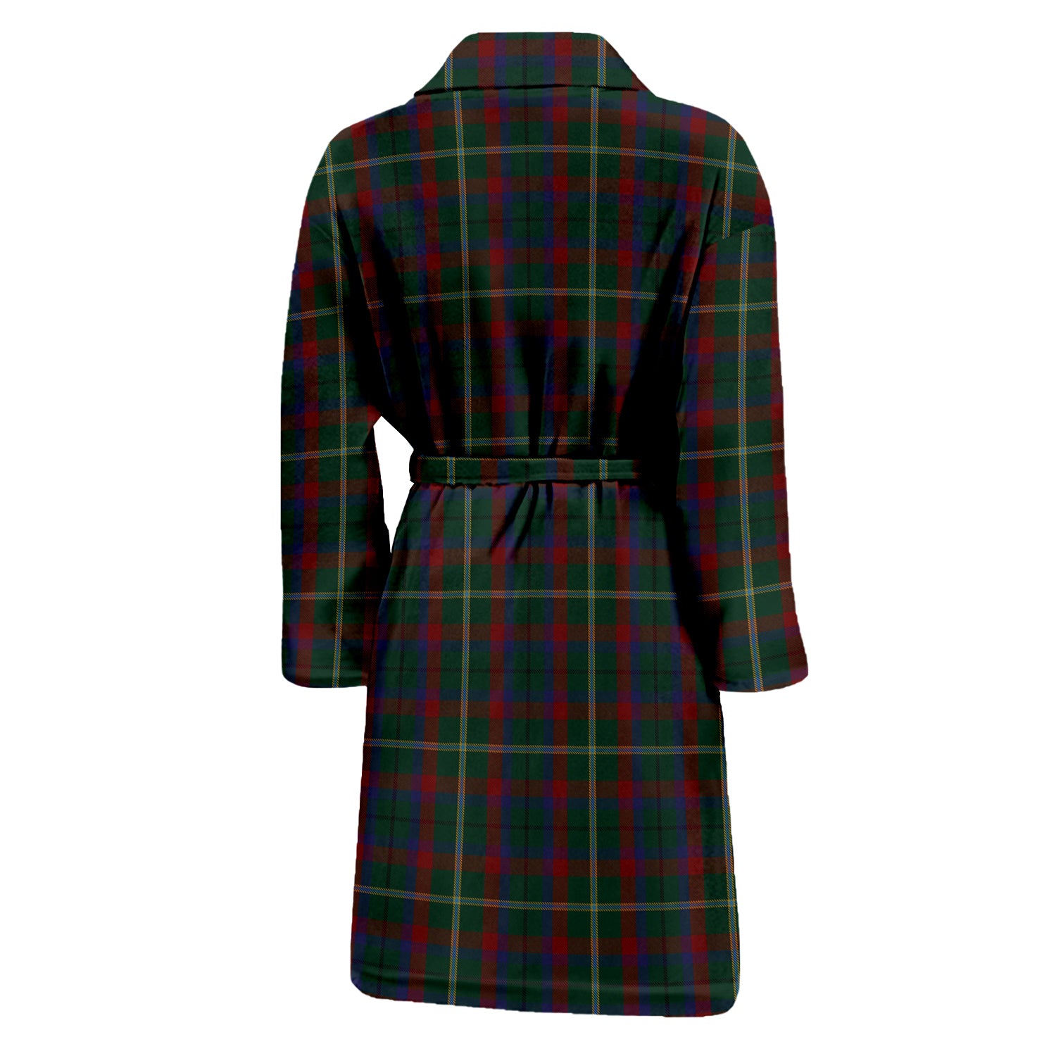 Mayo County Ireland Tartan Bathrobe - Tartan Vibes Clothing