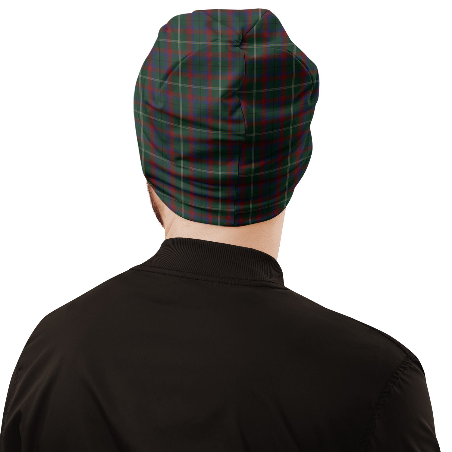 Mayo County Ireland Tartan Beanies Hat - Tartan Vibes Clothing