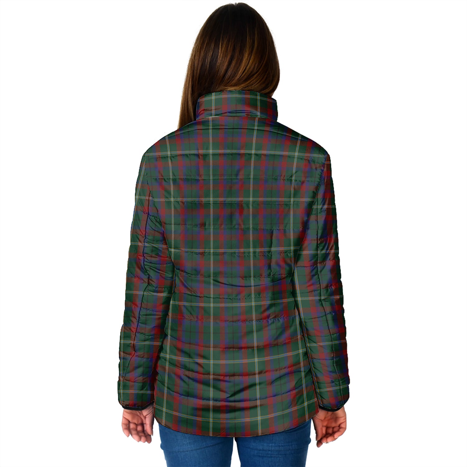 Mayo County Ireland Tartan Padded Jacket - Tartan Vibes Clothing