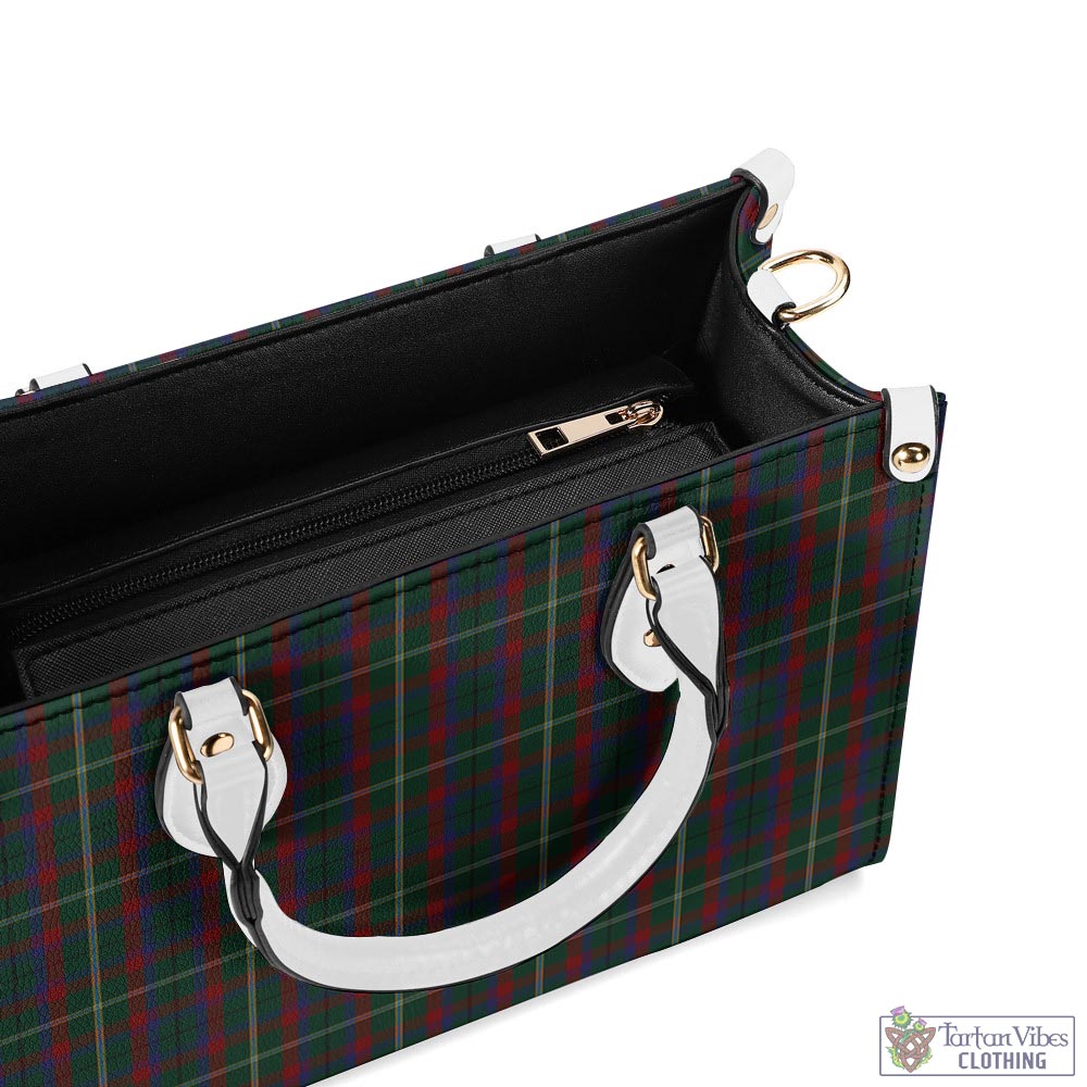 Tartan Vibes Clothing Mayo County Ireland Tartan Luxury Leather Handbags
