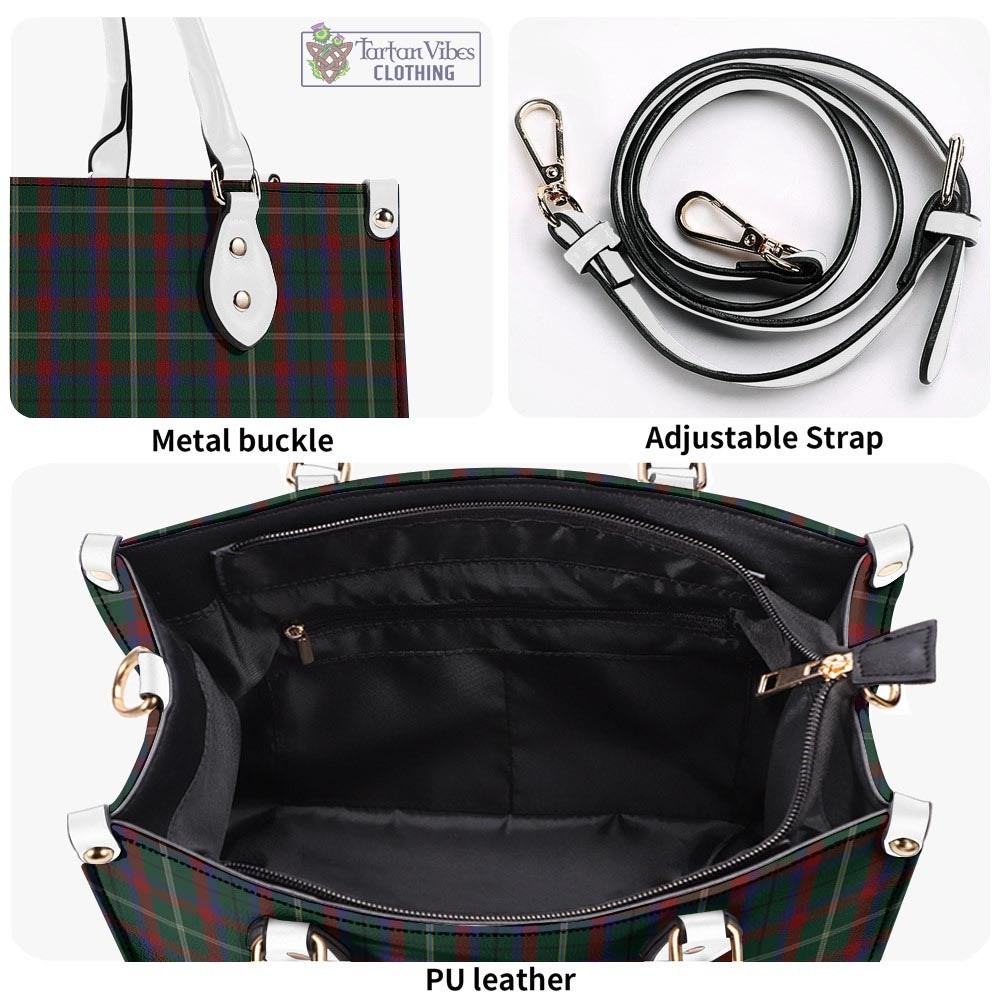 Tartan Vibes Clothing Mayo County Ireland Tartan Luxury Leather Handbags