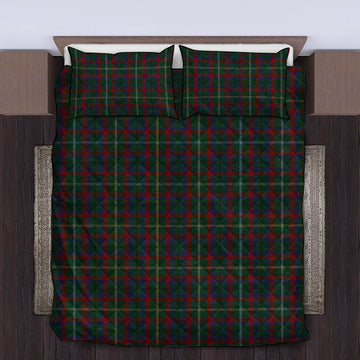 Mayo County Ireland Tartan Quilt Bed Set