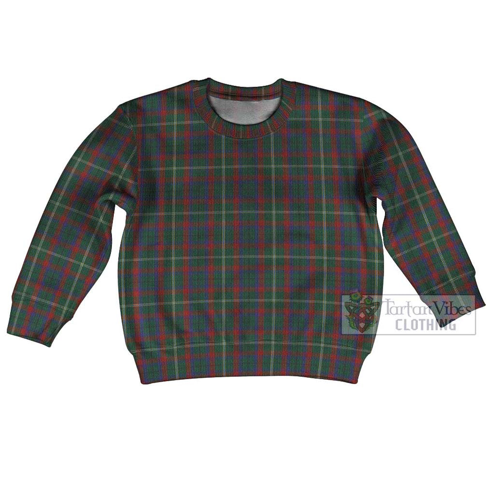 Mayo County Ireland Tartan Kid Ugly Sweater Kid - Tartan Vibes Clothing