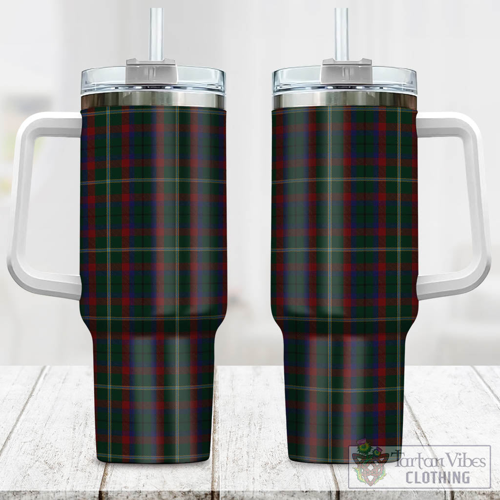 Mayo County Ireland Tartan Tumbler with Handle One Size 40 OZ - Tartan Vibes Clothing