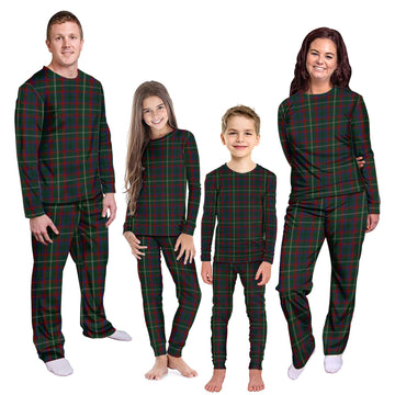 Mayo County Ireland Tartan Pajamas Family Set
