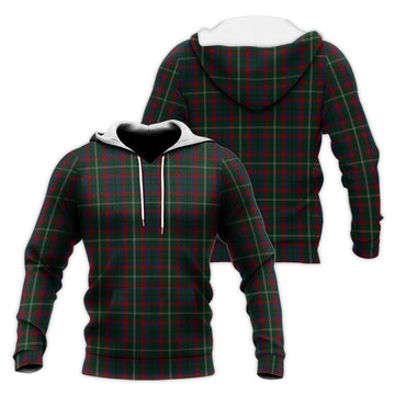Mayo County Ireland Tartan Knitted Hoodie