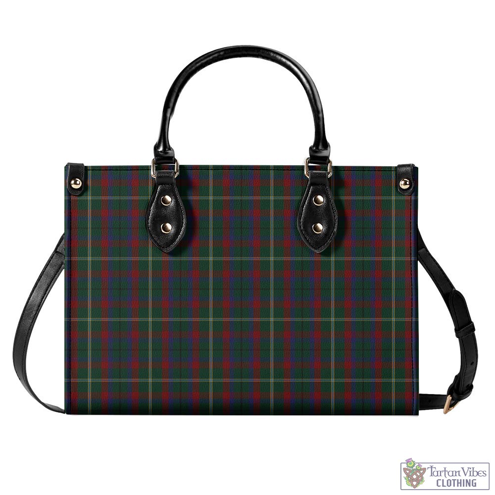 Tartan Vibes Clothing Mayo County Ireland Tartan Luxury Leather Handbags