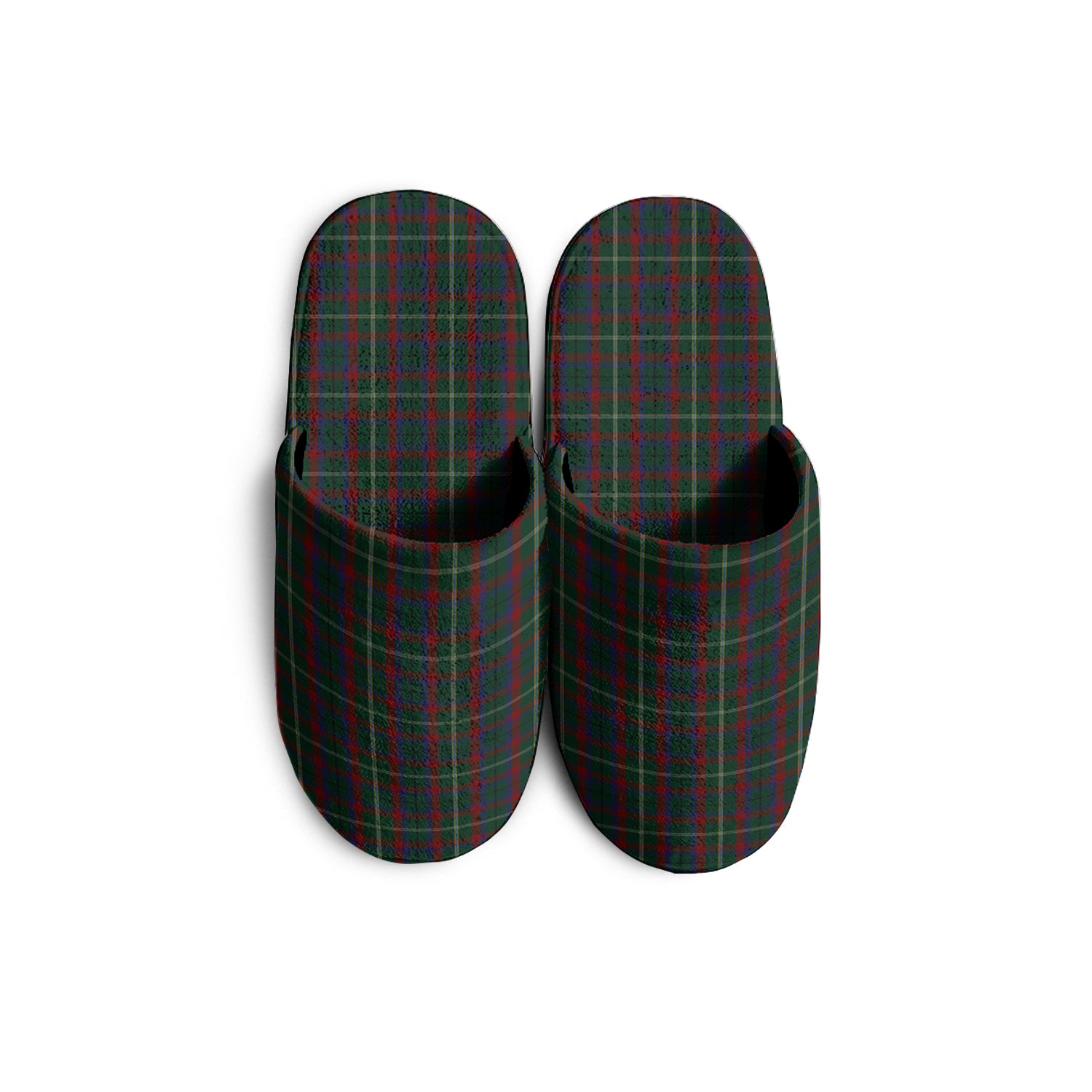 Mayo County Ireland Tartan Home Slippers - Tartanvibesclothing