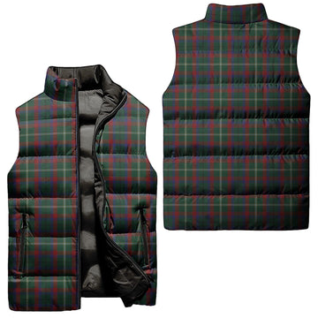 Mayo County Ireland Tartan Sleeveless Puffer Jacket