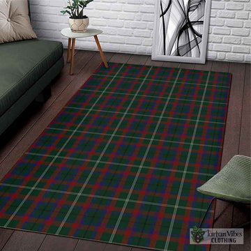 Mayo County Ireland Tartan Area Rug L 59*86 inch (150x220 cm) - Tartan Vibes Clothing