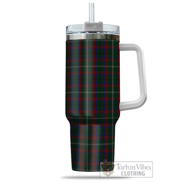 Mayo County Ireland Tartan Tumbler with Handle - Tartan Vibes Clothing