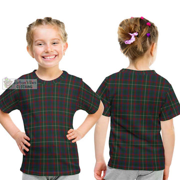 Mayo County Ireland Tartan Kid T-Shirt - Tartanvibesclothing Shop