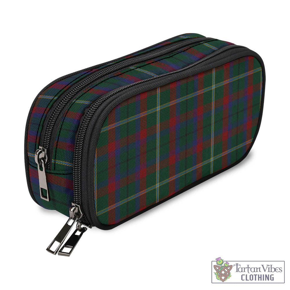 Mayo County Ireland Tartan Pen and Pencil Case - Tartan Vibes Clothing