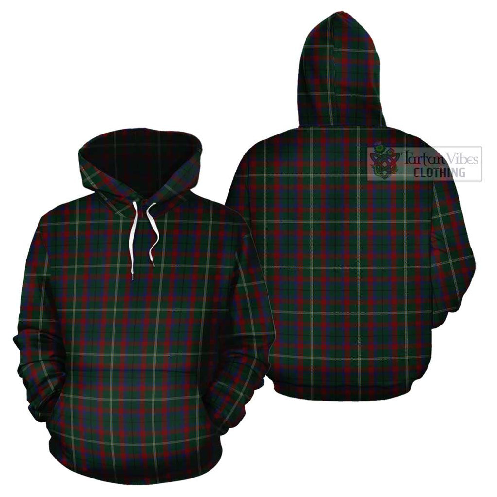 Mayo County Ireland Tartan Cotton Hoodie - Tartan Vibes Clothing