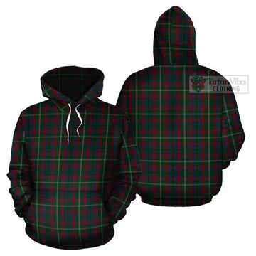 Mayo County Ireland Tartan Cotton Hoodie - Tartan Vibes Clothing