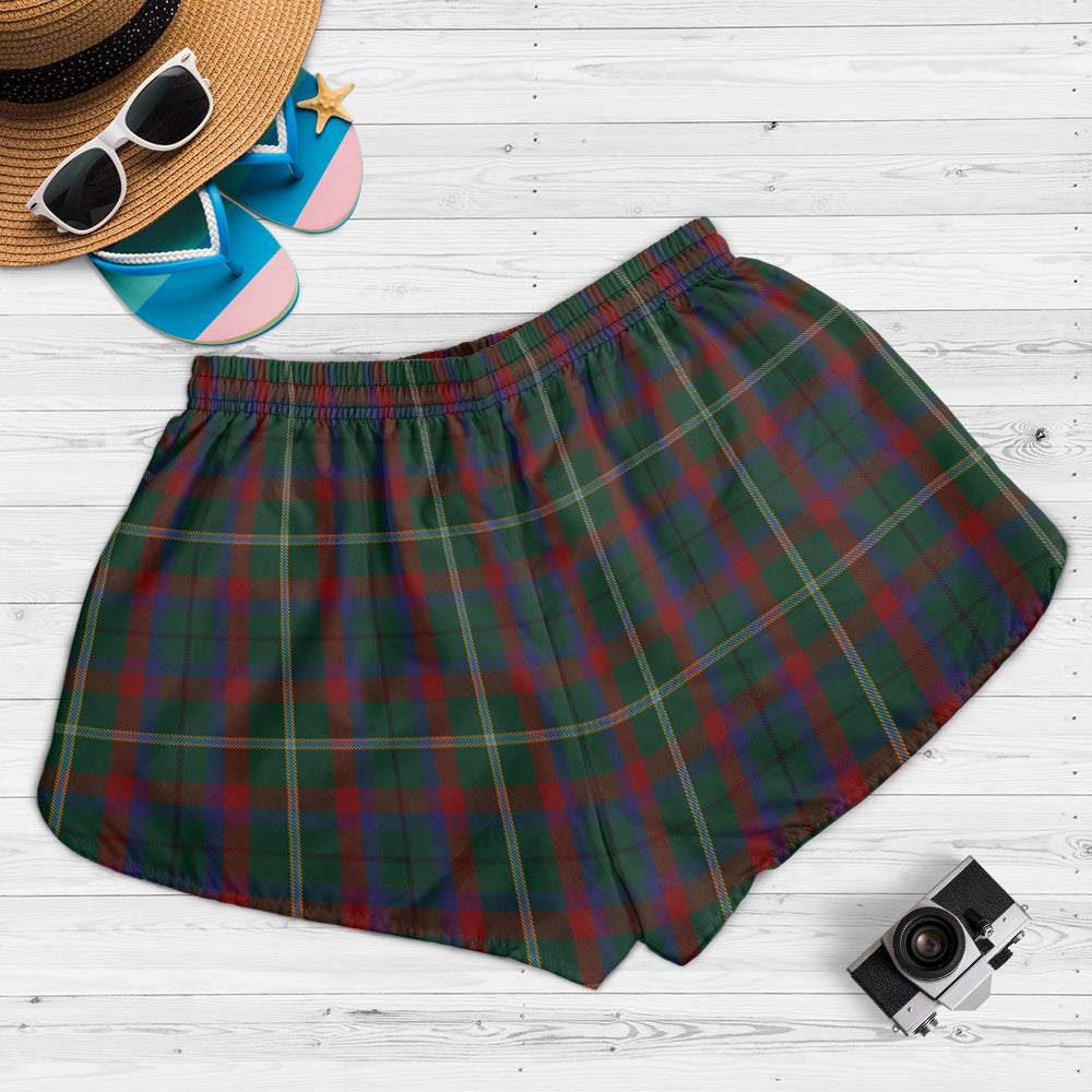 Mayo County Ireland Tartan Womens Shorts - Tartan Vibes Clothing