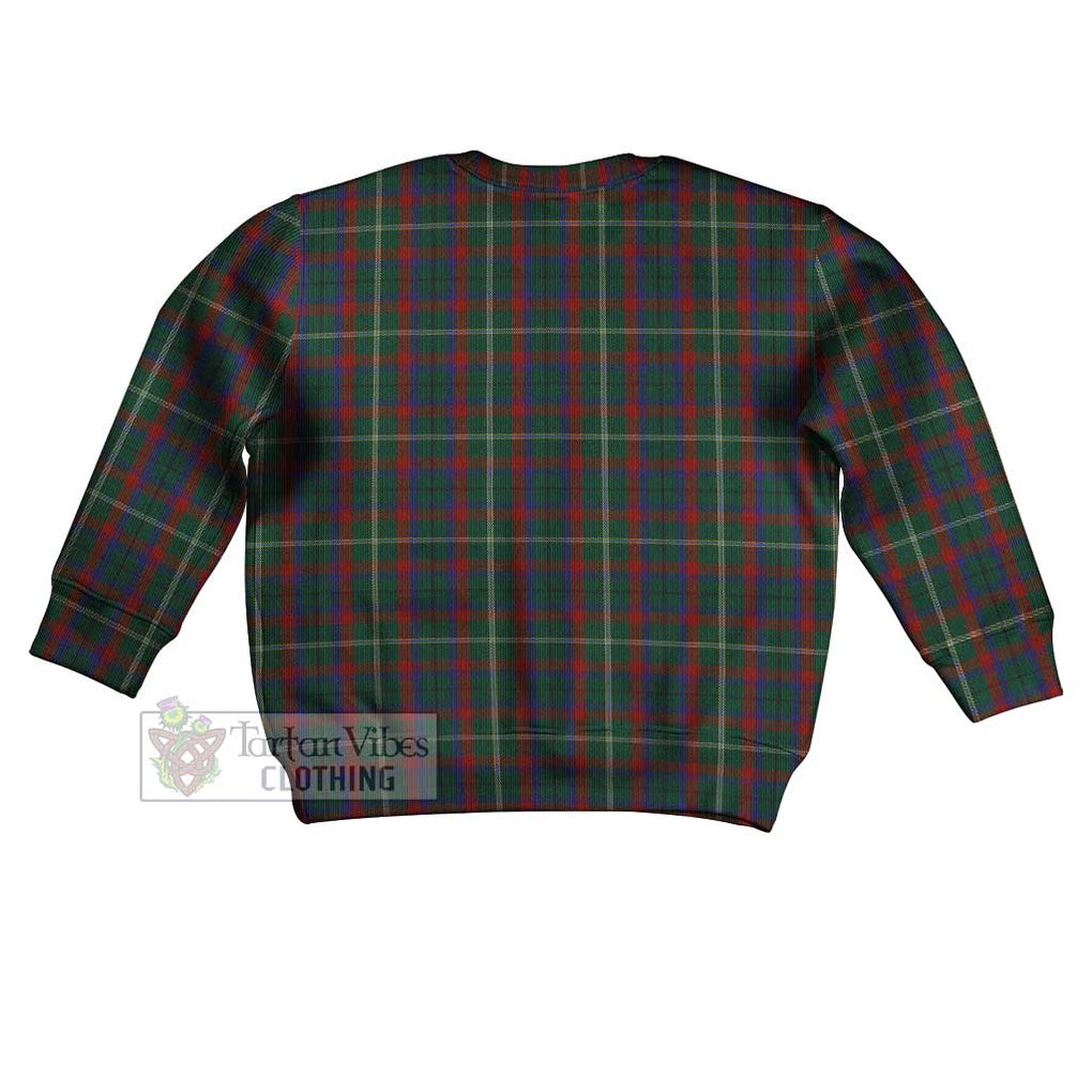 Mayo County Ireland Tartan Kid Ugly Sweater - Tartan Vibes Clothing