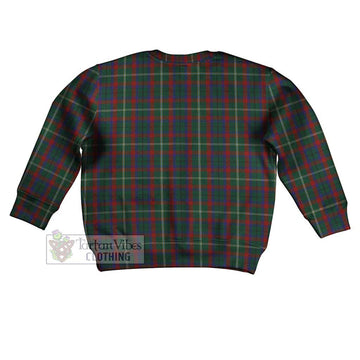 Tartan Vibes Clothing Mayo County Ireland Tartan Kid Ugly Sweater