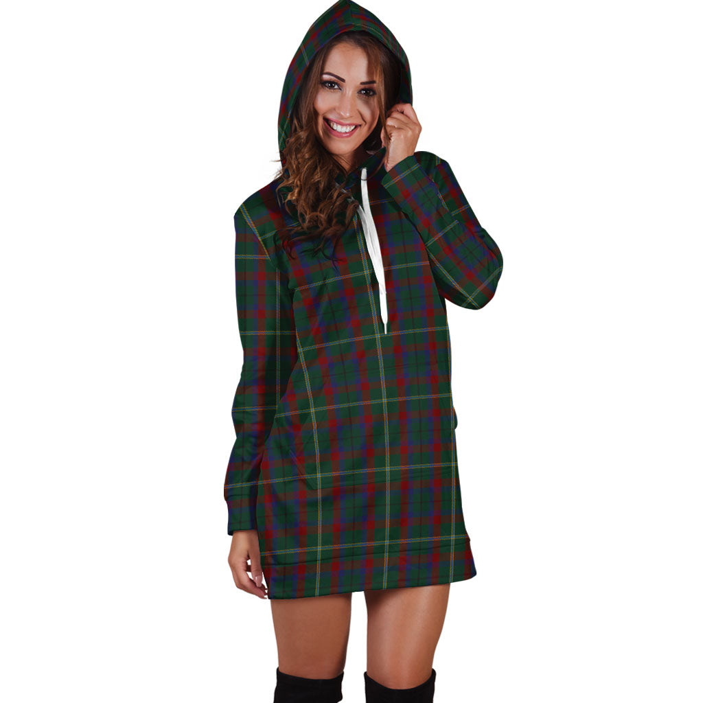 Mayo County Ireland Tartan Hoodie Dress - Tartan Vibes Clothing