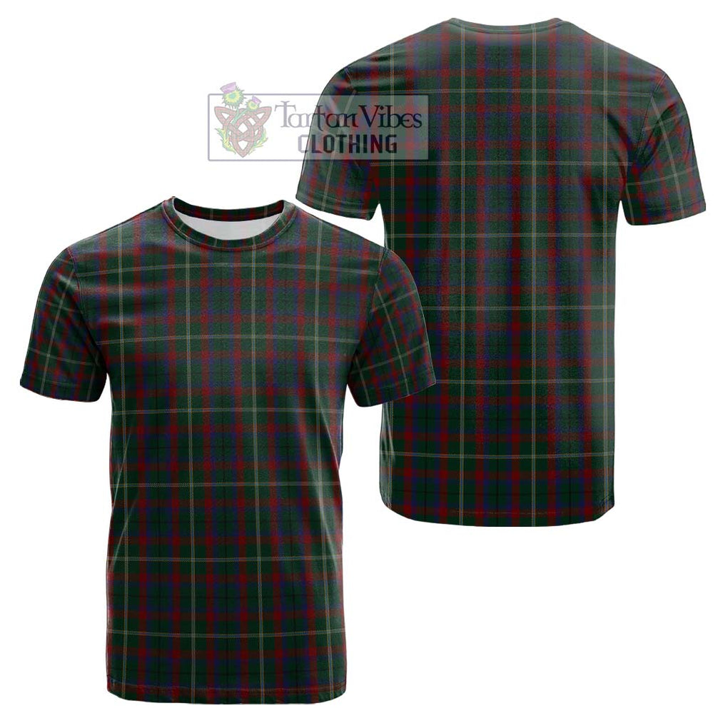 Mayo County Ireland Tartan Cotton T-Shirt - Tartan Vibes Clothing