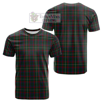 Mayo County Ireland Tartan Cotton T-Shirt - Tartan Vibes Clothing
