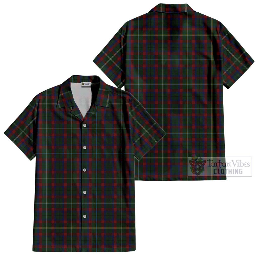 Mayo County Ireland Tartan Cotton Hawaiian Shirt - Tartan Vibes Clothing