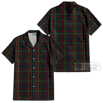 Mayo County Ireland Tartan Cotton Hawaiian Shirt - Tartan Vibes Clothing
