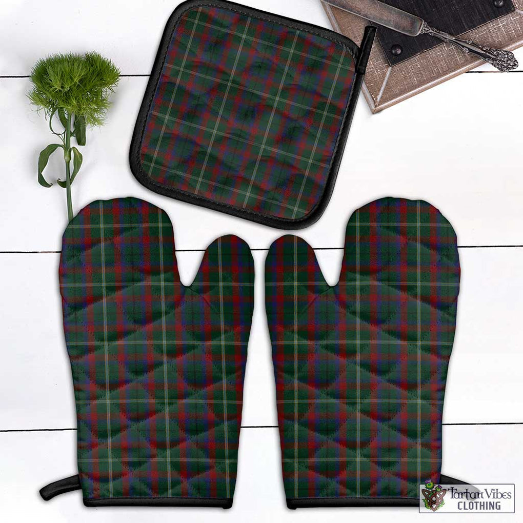 Mayo County Ireland Tartan Combo Oven Mitt & Pot-Holder - Tartan Vibes Clothing