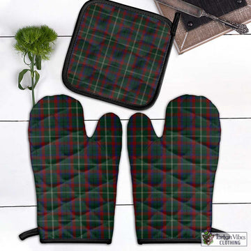 Mayo County Ireland Tartan Combo Oven Mitt & Pot-Holder - Tartan Vibes Clothing