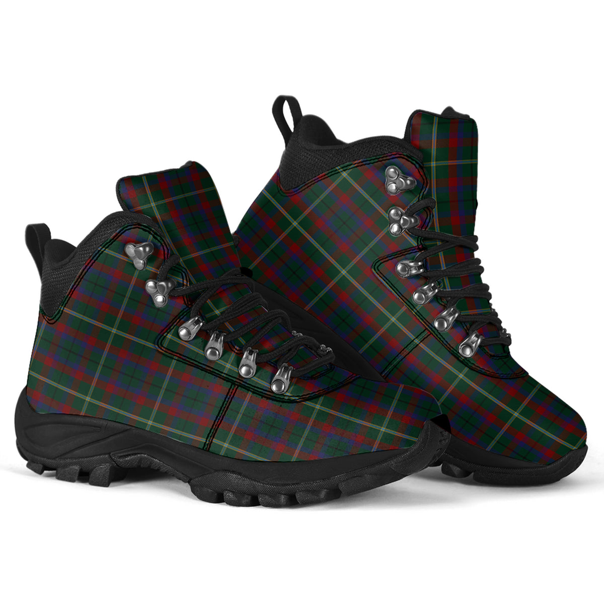 Mayo County Ireland Tartan Alpine Boots - Tartanvibesclothing