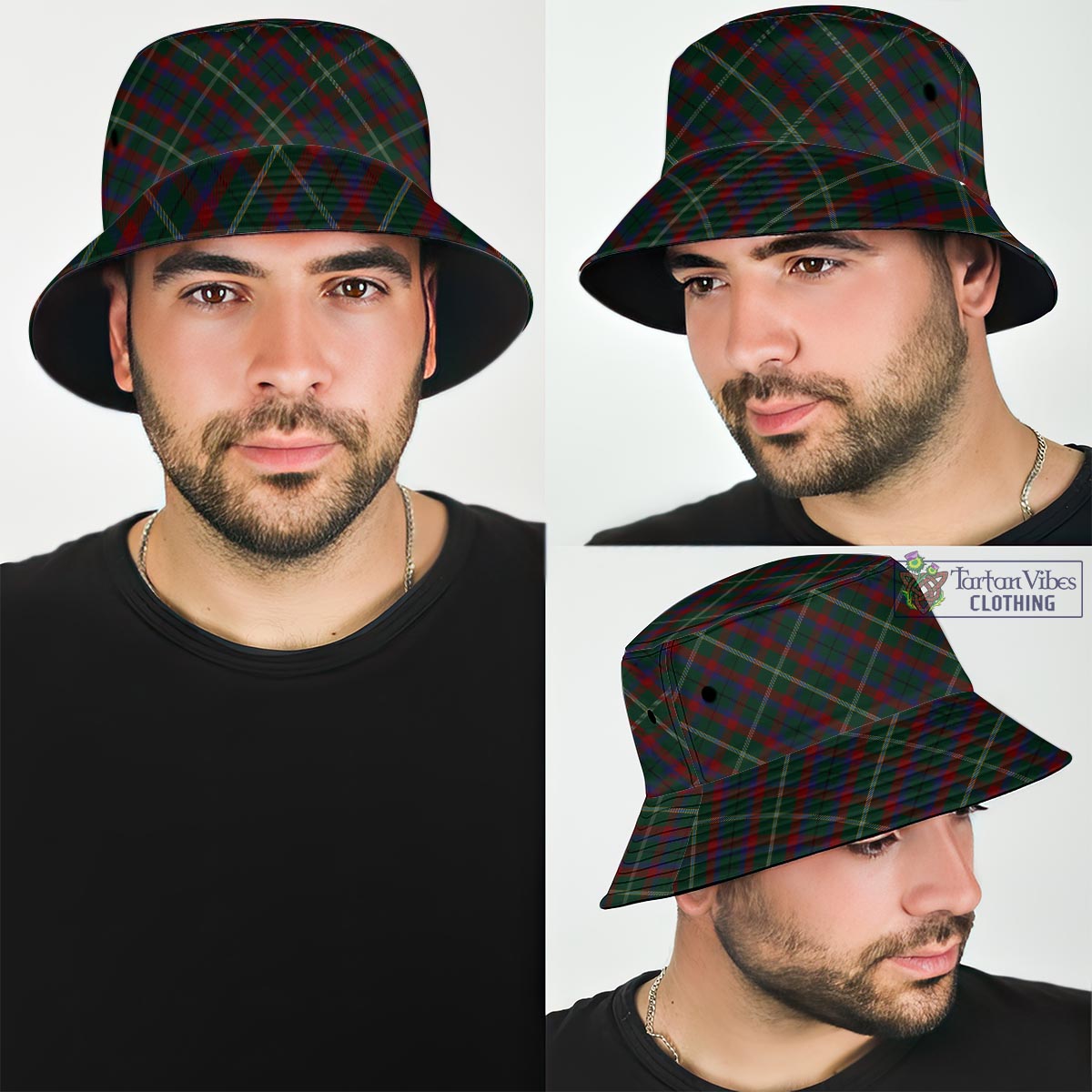 Tartan Vibes Clothing Mayo County Ireland Tartan Bucket Hat