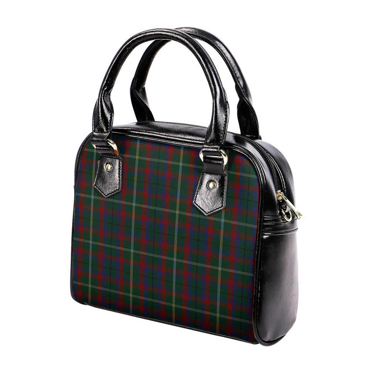 Mayo County Ireland Tartan Shoulder Handbags - Tartanvibesclothing