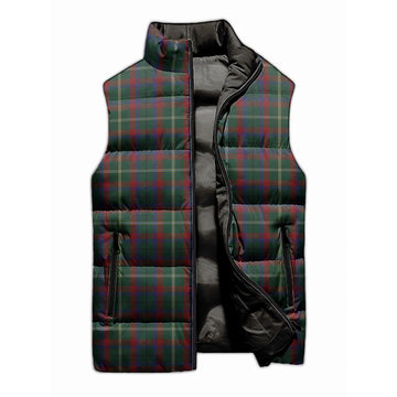 Mayo County Ireland Tartan Sleeveless Puffer Jacket