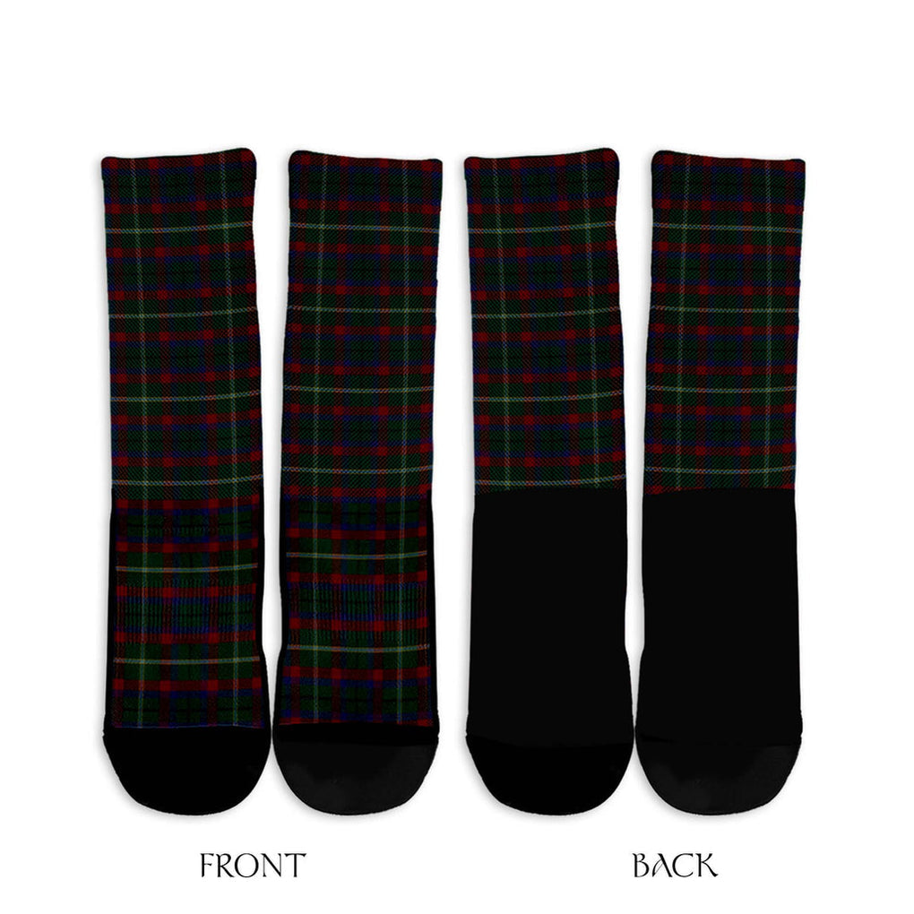 Mayo County Ireland Tartan Crew Socks - Tartan Vibes Clothing