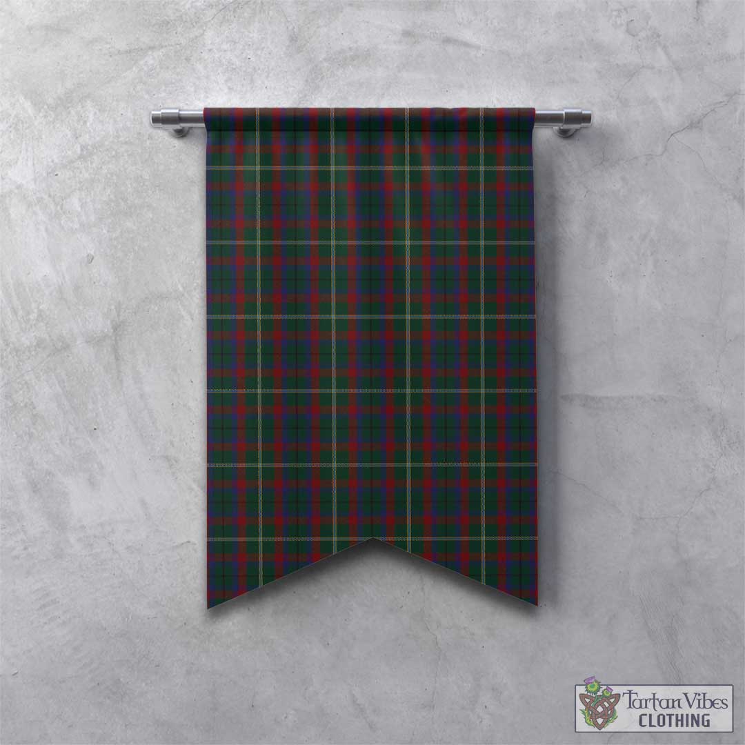 Tartan Vibes Clothing Mayo County Ireland Tartan Gonfalon, Tartan Banner