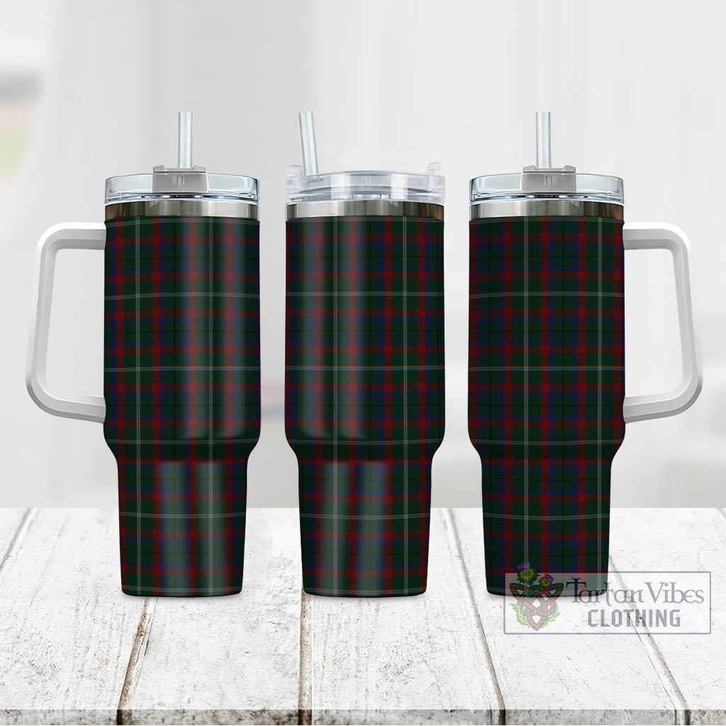 Mayo County Ireland Tartan Tumbler with Handle - Tartan Vibes Clothing