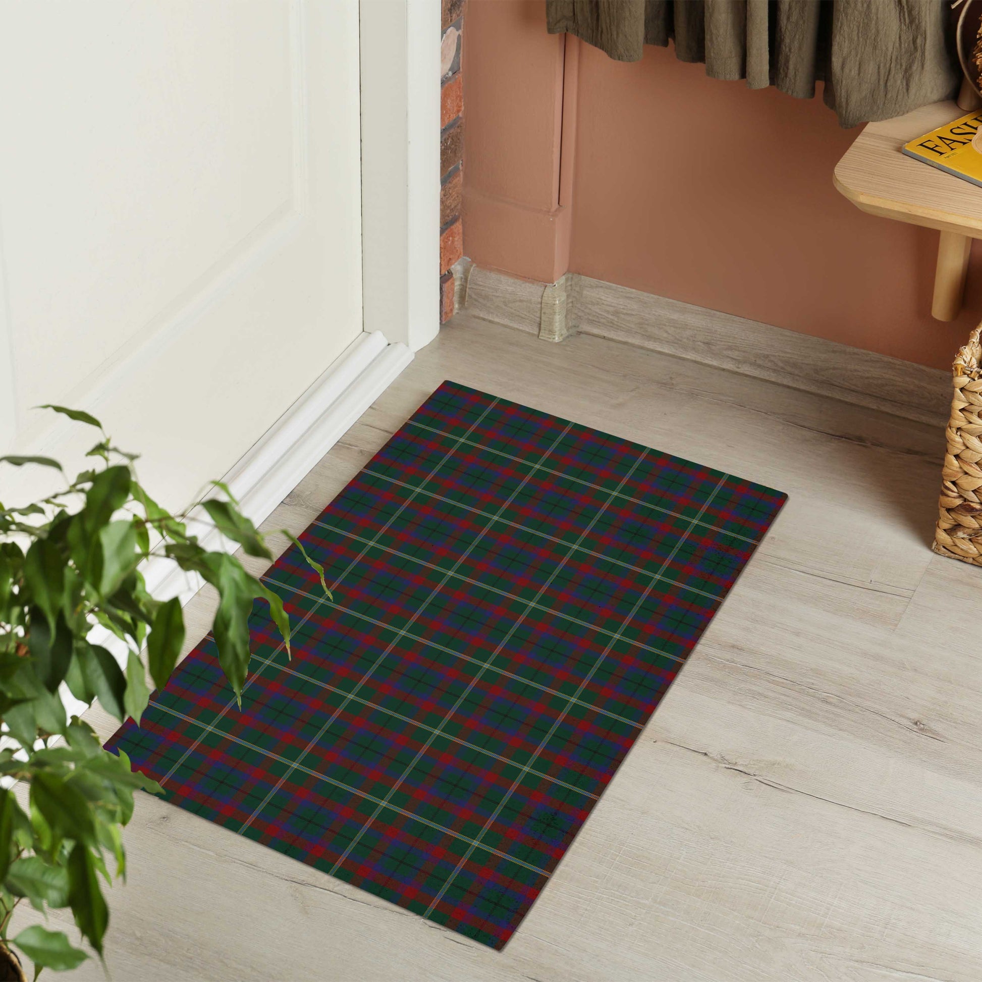 Mayo County Ireland Tartan Door Mat - Tartanvibesclothing