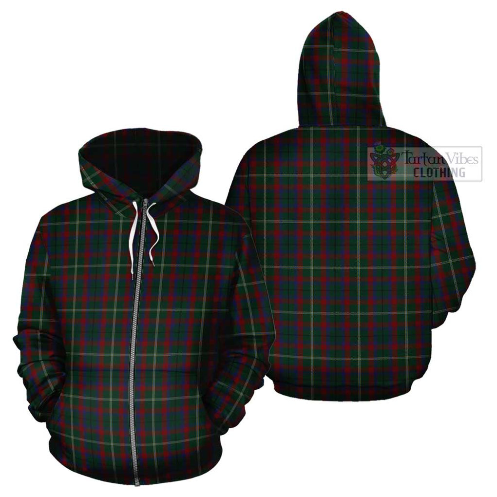 Mayo County Ireland Tartan Cotton Hoodie - Tartan Vibes Clothing