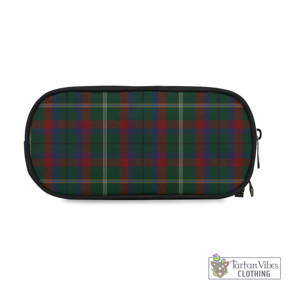 Mayo County Ireland Tartan Pen and Pencil Case - Tartan Vibes Clothing