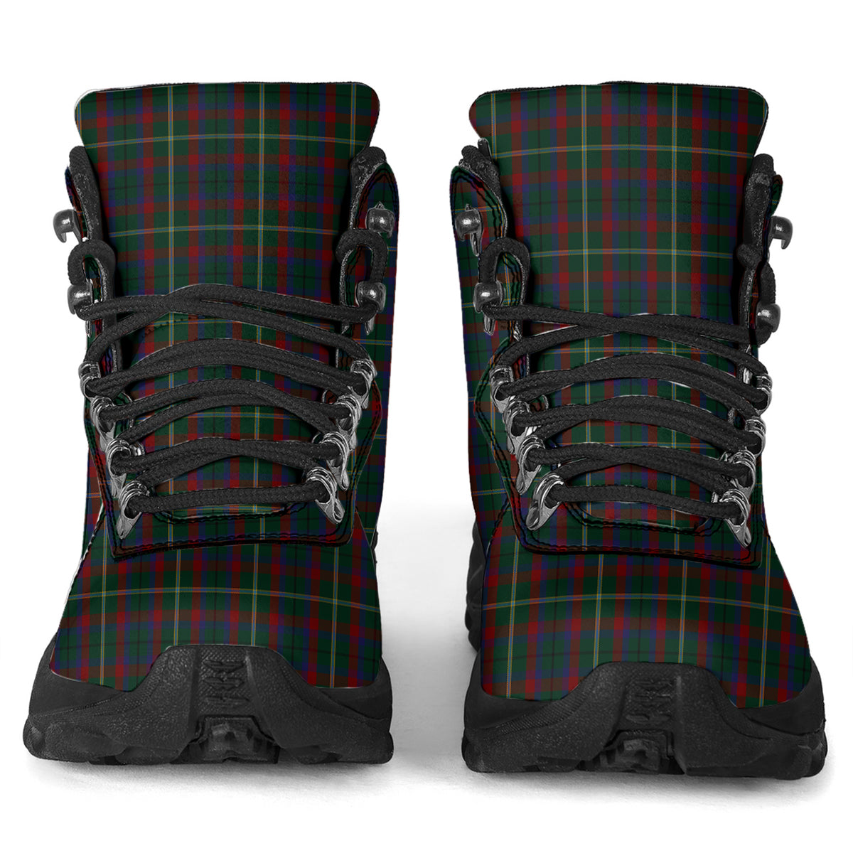 Mayo County Ireland Tartan Alpine Boots - Tartanvibesclothing