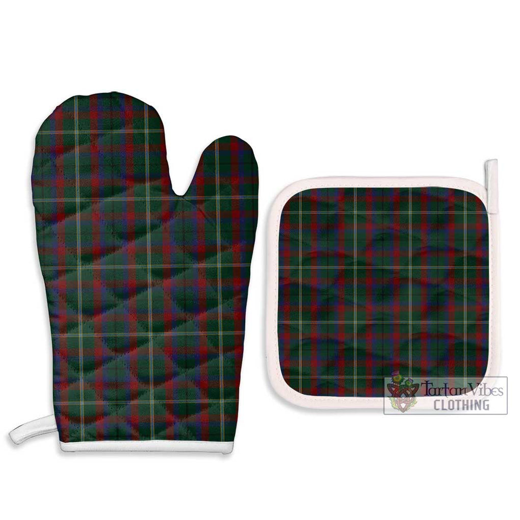 Mayo County Ireland Tartan Combo Oven Mitt & Pot-Holder - Tartan Vibes Clothing