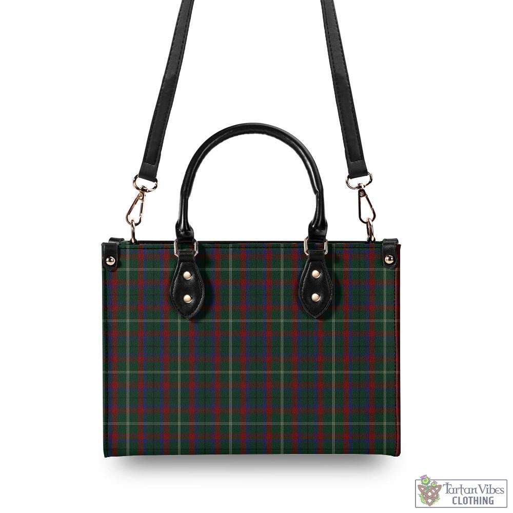Tartan Vibes Clothing Mayo County Ireland Tartan Luxury Leather Handbags