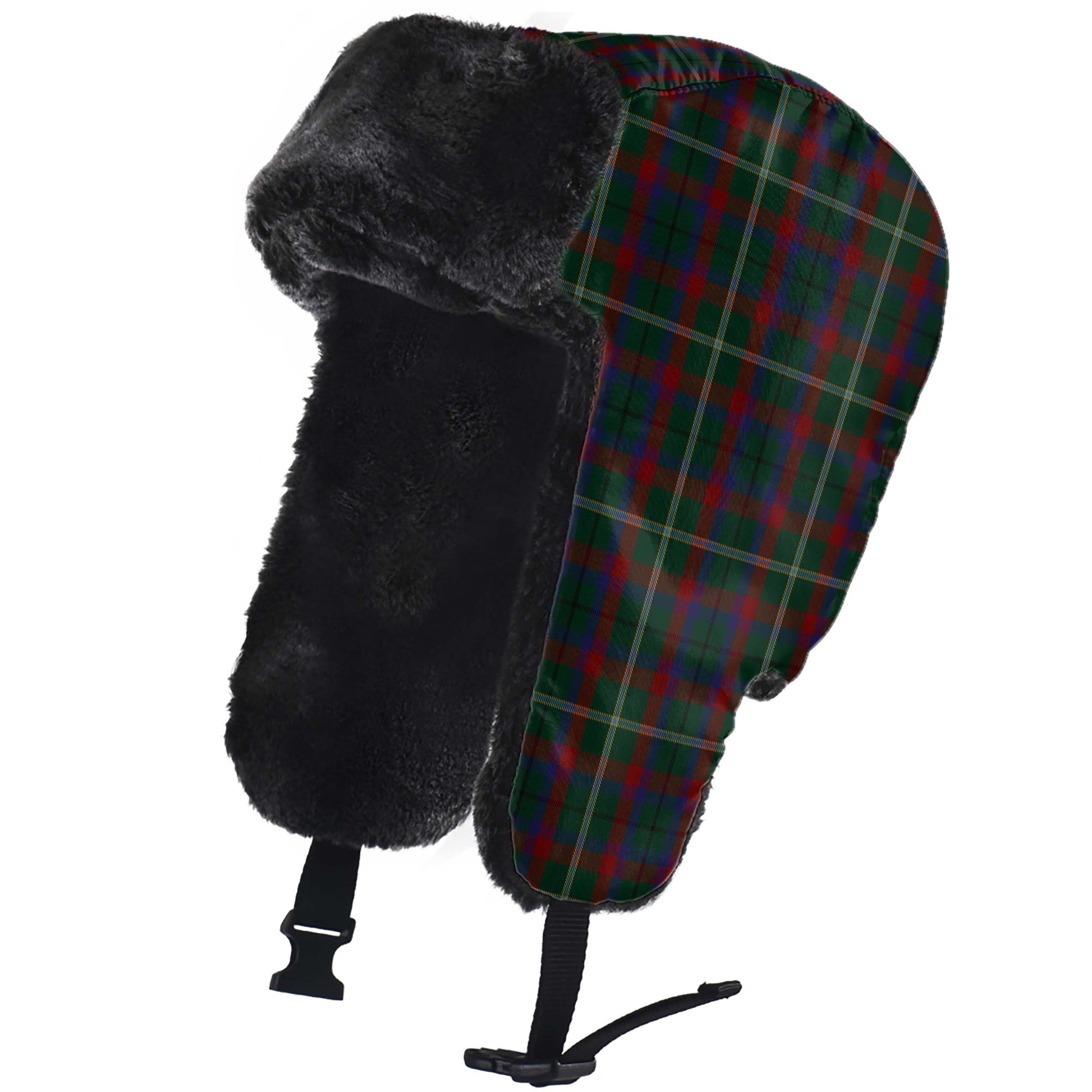 Mayo County Ireland Tartan Winter Trapper Hat - Tartan Vibes Clothing