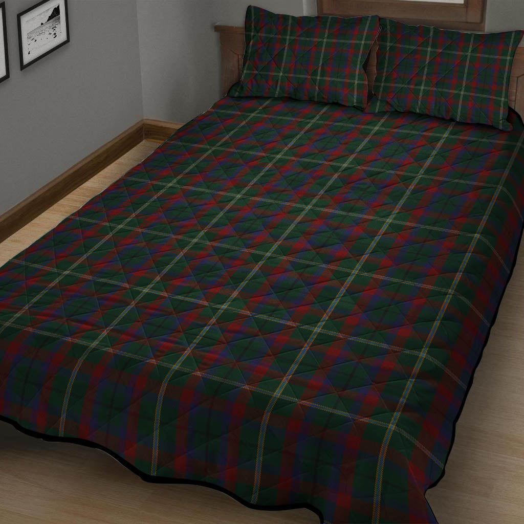 Mayo County Ireland Tartan Quilt Bed Set - Tartan Vibes Clothing