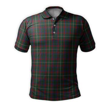 Mayo County Ireland Tartan Mens Polo Shirt