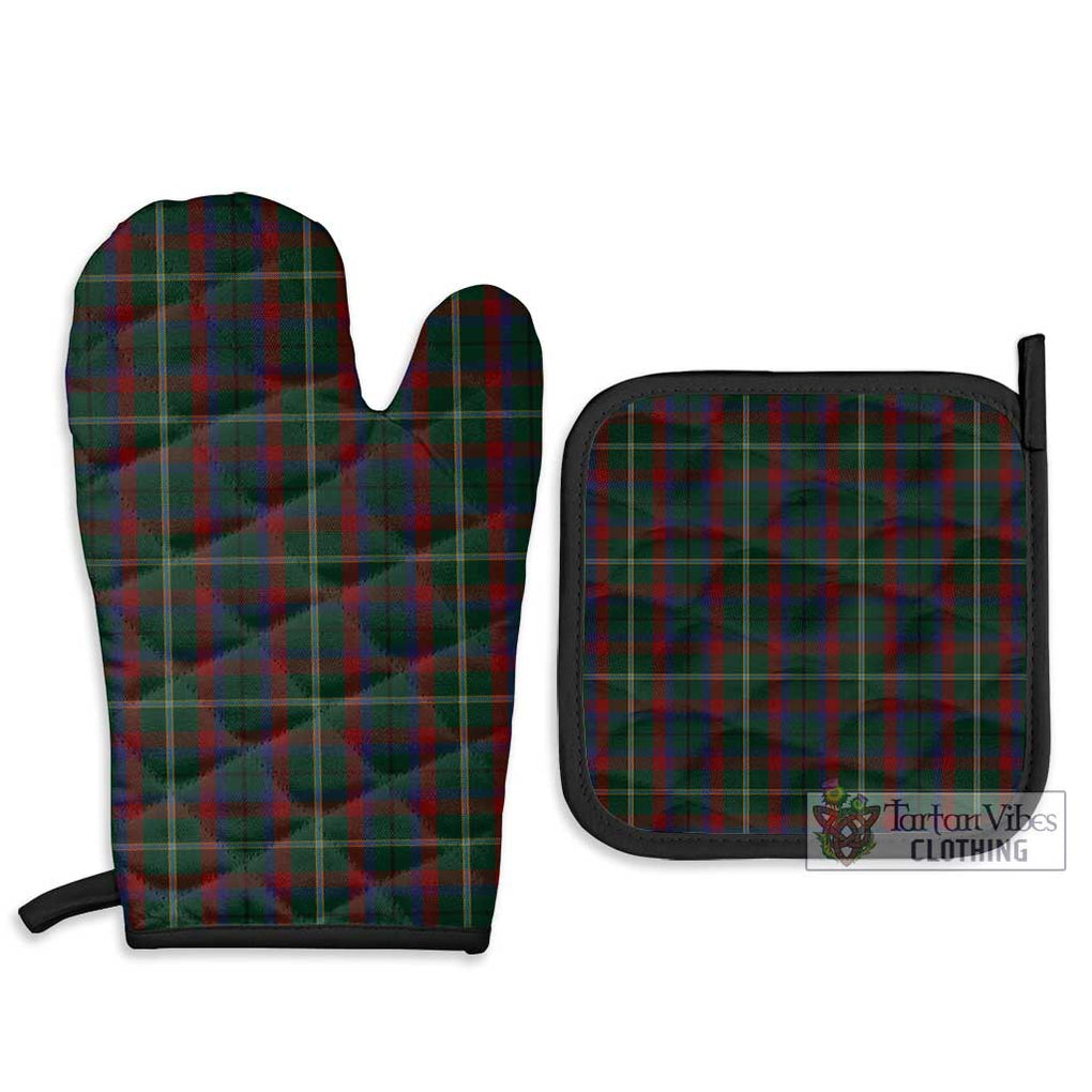 Mayo County Ireland Tartan Combo Oven Mitt & Pot-Holder - Tartan Vibes Clothing