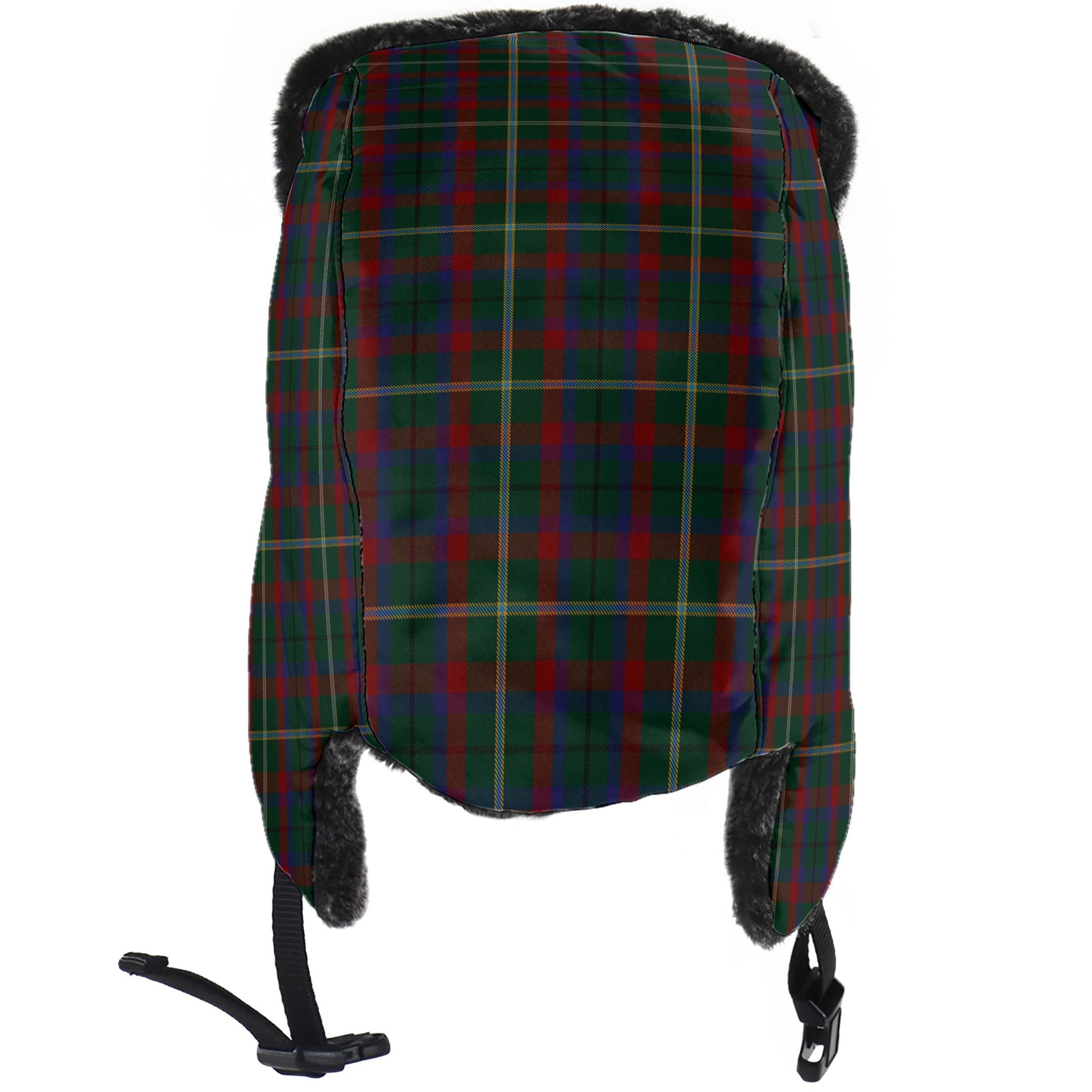 Mayo County Ireland Tartan Winter Trapper Hat - Tartan Vibes Clothing