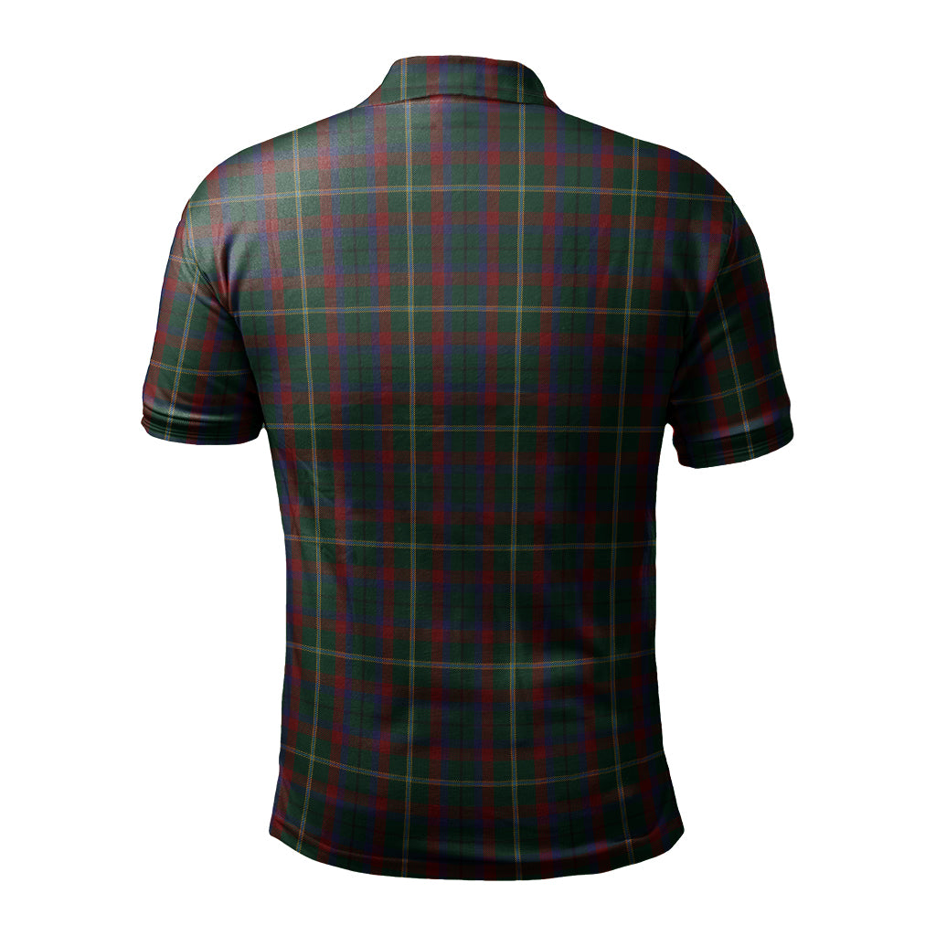 Mayo County Ireland Tartan Mens Polo Shirt - Tartan Vibes Clothing