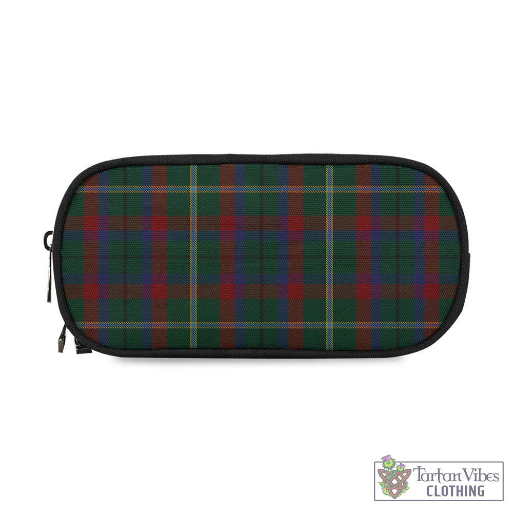 Mayo County Ireland Tartan Pen and Pencil Case - Tartan Vibes Clothing