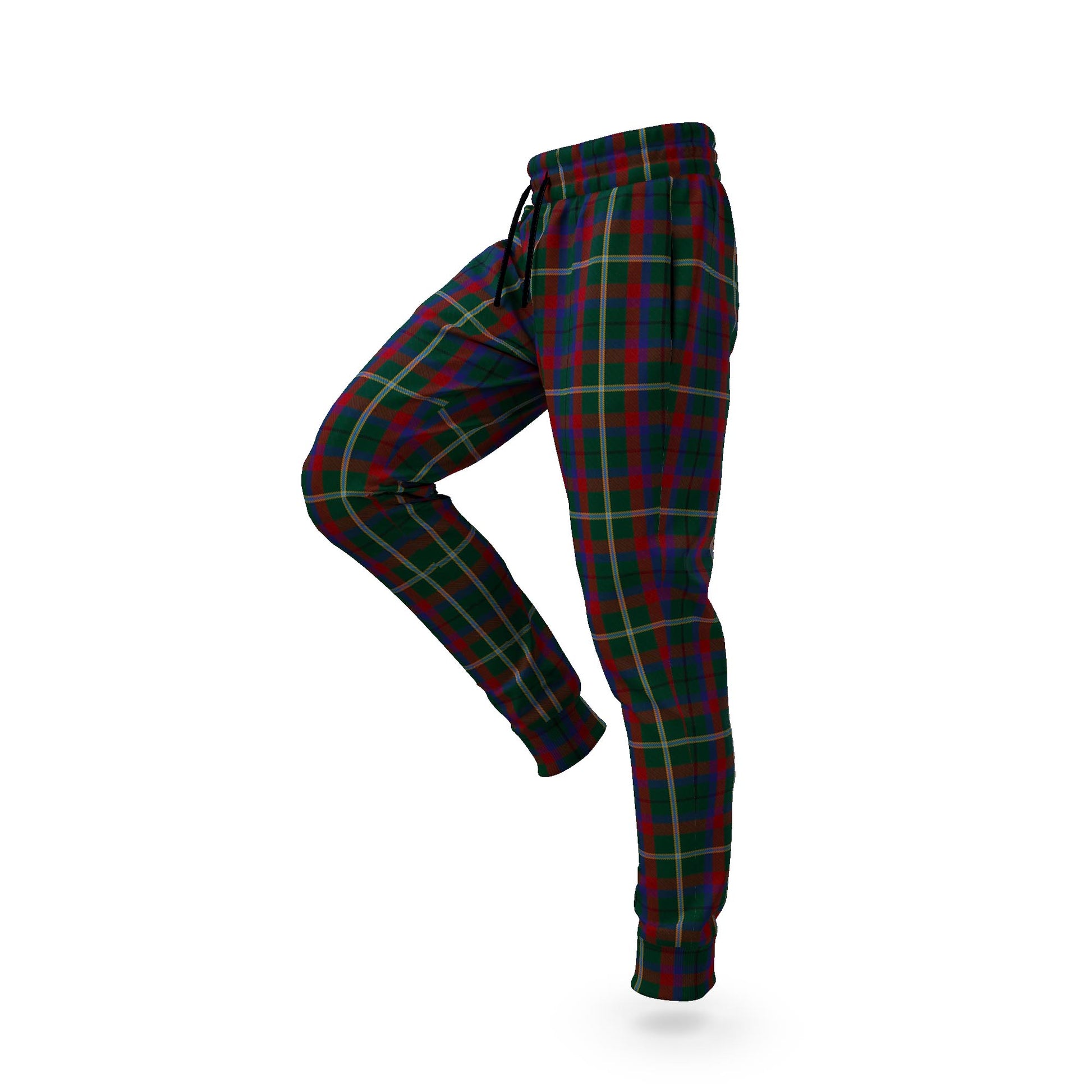 Mayo County Ireland Tartan Joggers Pants - Tartan Vibes Clothing